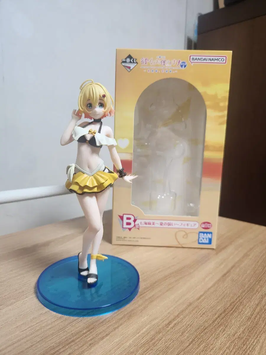 Girlfriend Billlie (Rental Girlfriend) Mami Nanami Figure B Statue (Chizuru Keyring included)