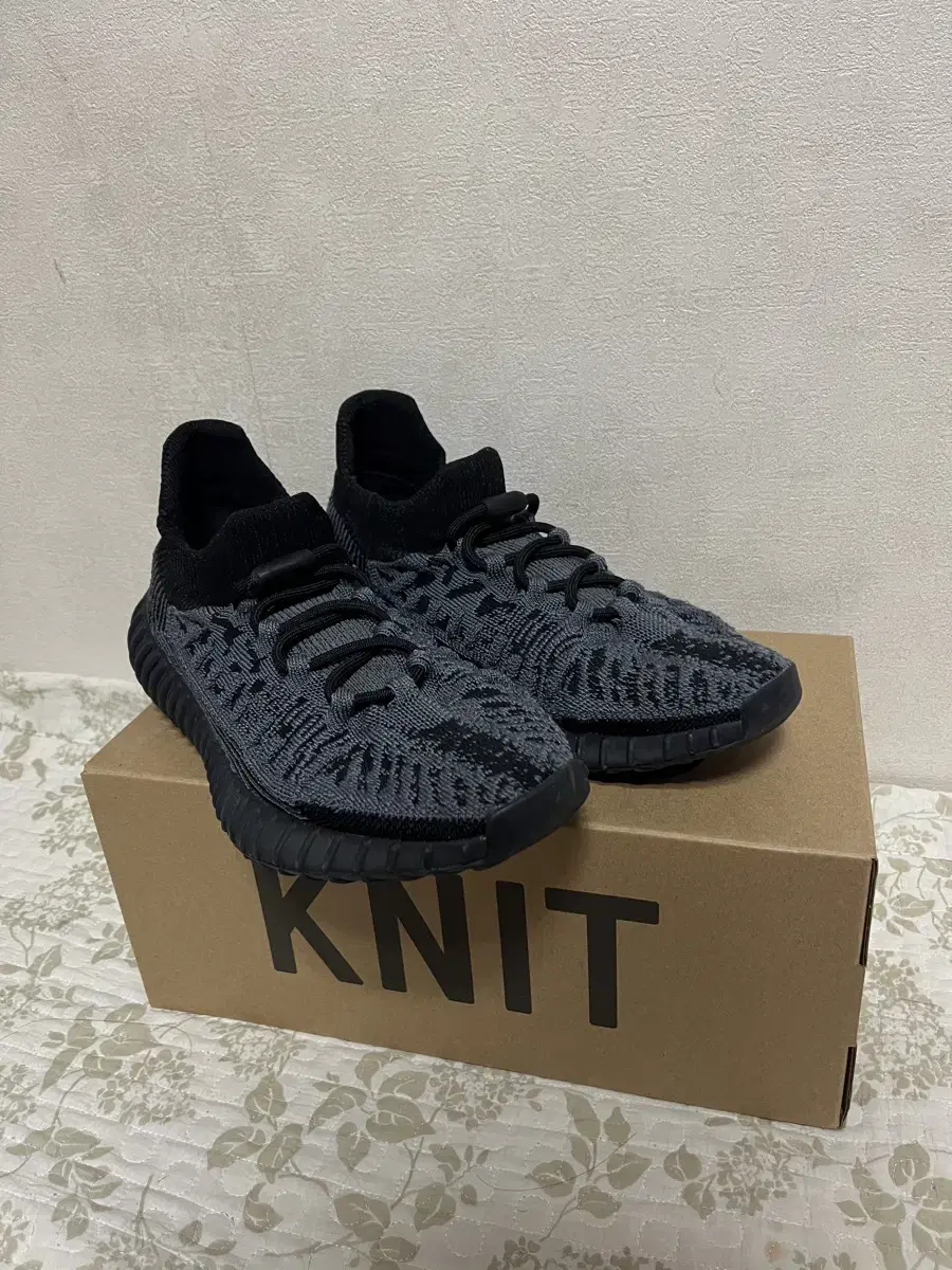 아디다스 yeezy 350 이지컴팩트 슬레이트 오닉스 260