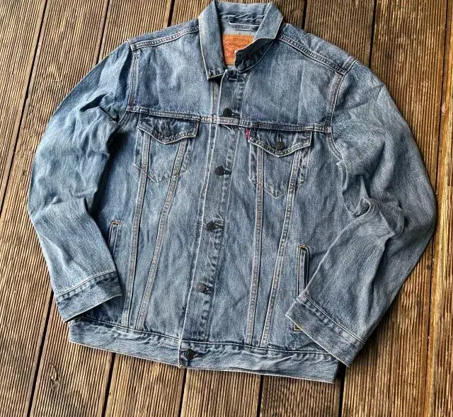 Levi's Jeans Jacket Tracker Denim Jacket 100/L