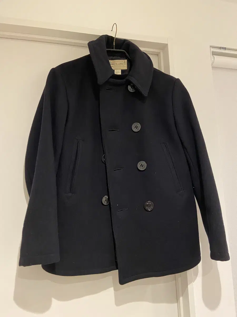 Rrl Double L Peacoat