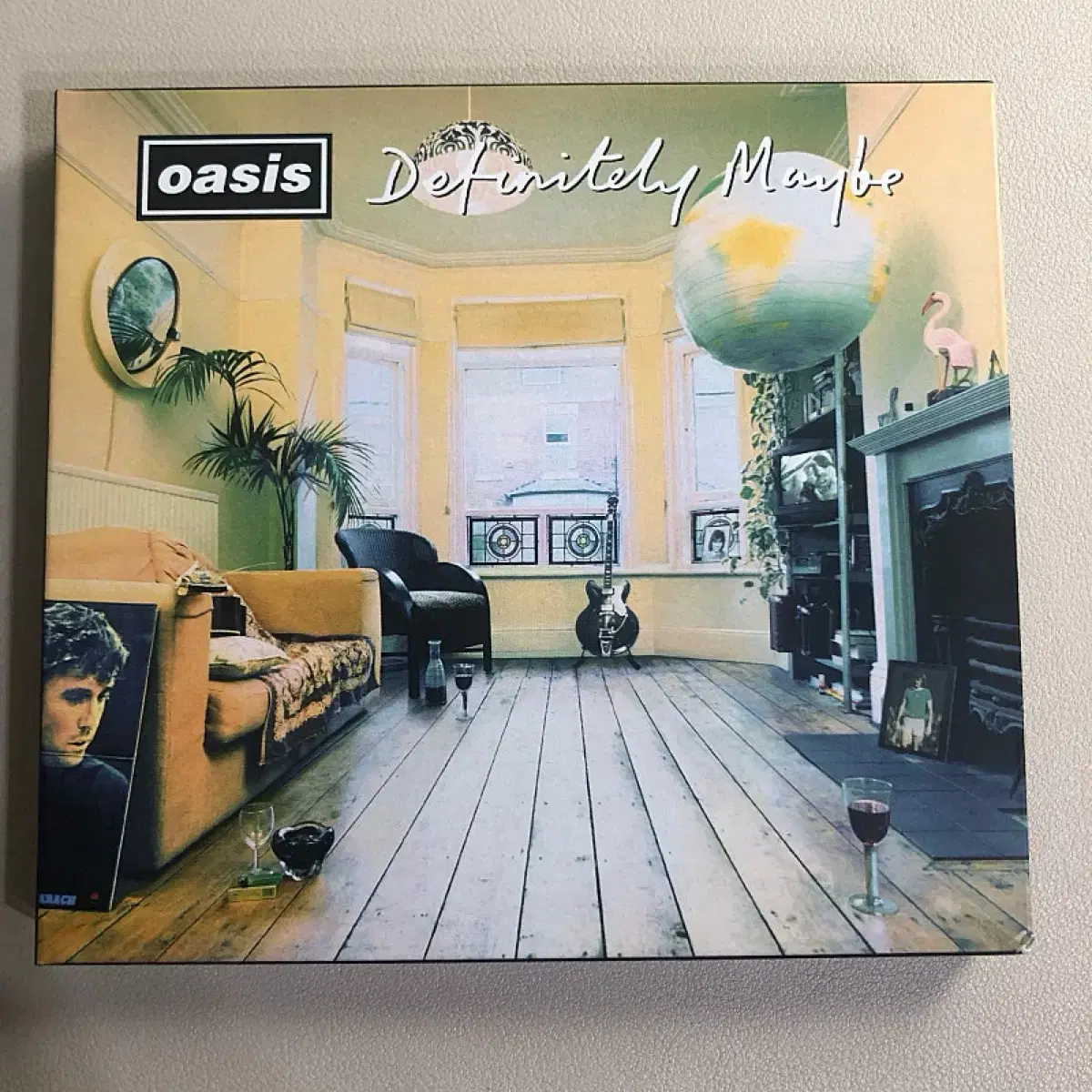 오아시스 1집 definitely maybe 30주년 한정판 디럭스 cd