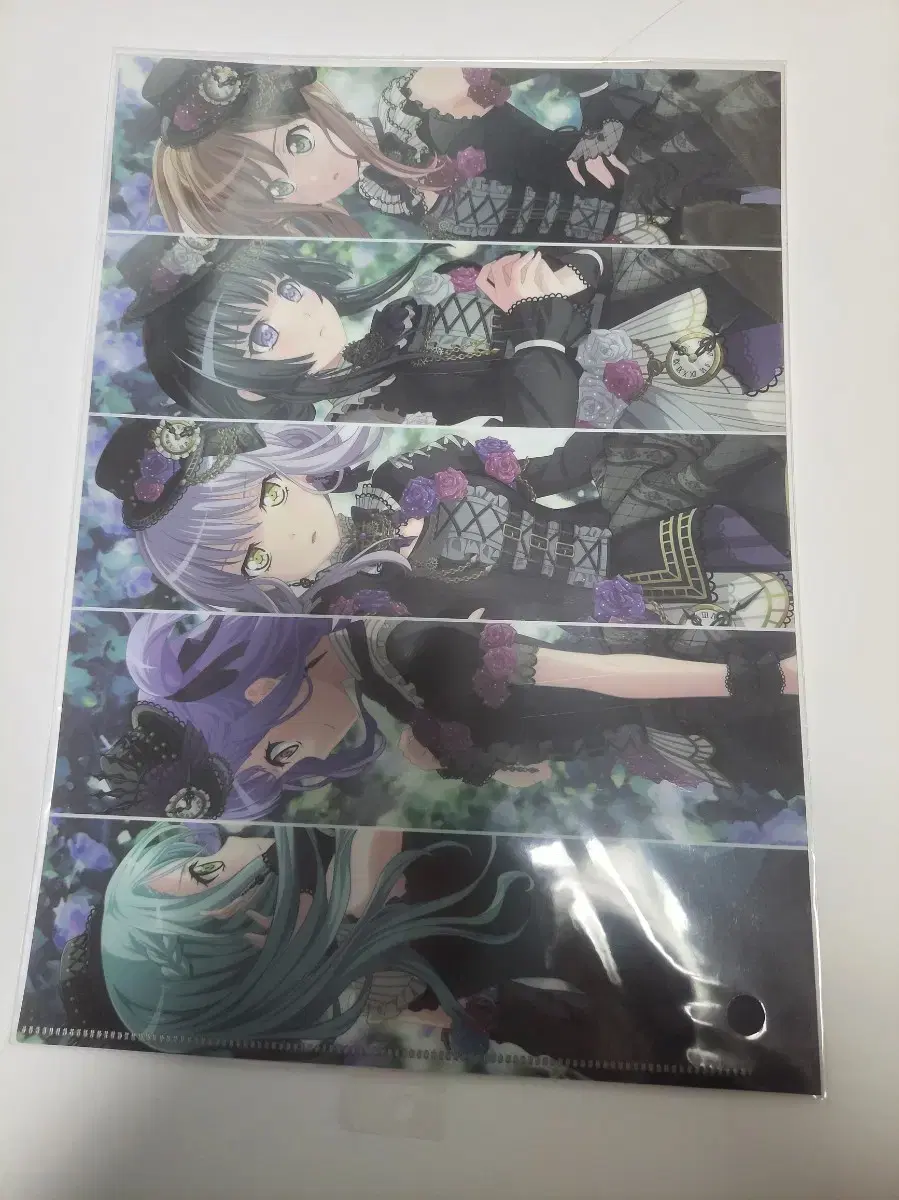 Bangdream Roselia L-holder file for sale