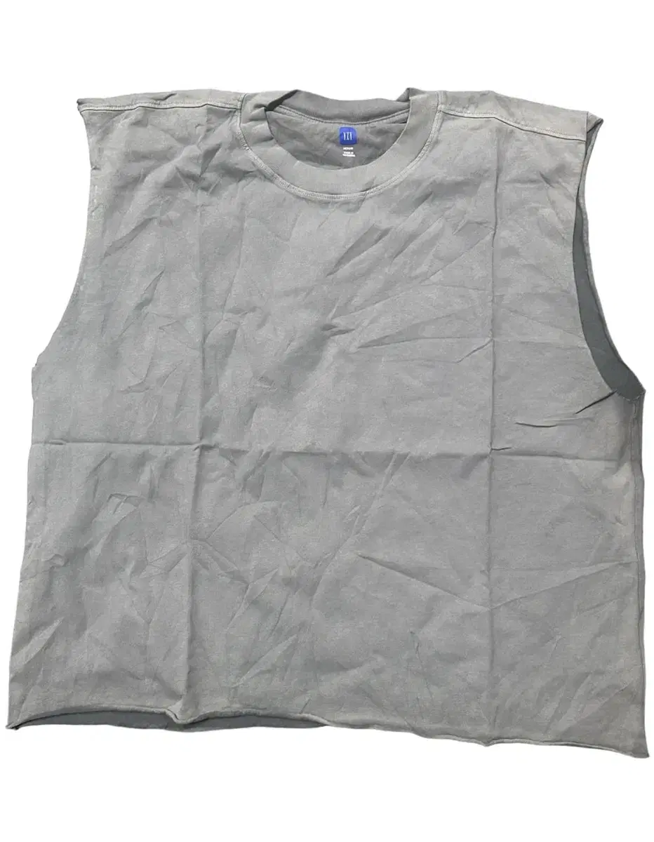 E.J.I. Gap Unreleased Cropped Tank Top in Nashi Poetic Gray New