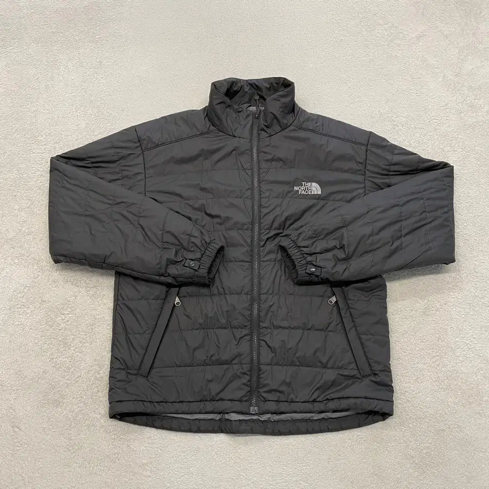 The North Face Gray Lightweight Padding 100% Down