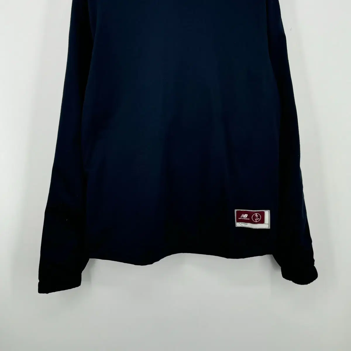 뉴발란스 양면 져지 집업 트랙탑 (S size / NAVY)