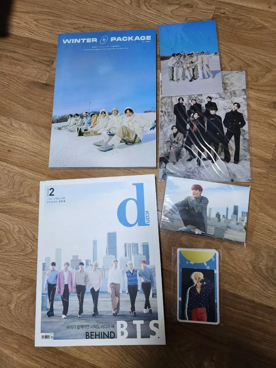 BTS 21 Win Win Winter Package Photobook + Diicon in Bulk