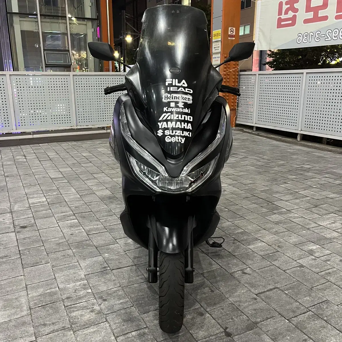 20년식 PCX125 배달셋팅 멧블랙 160만원