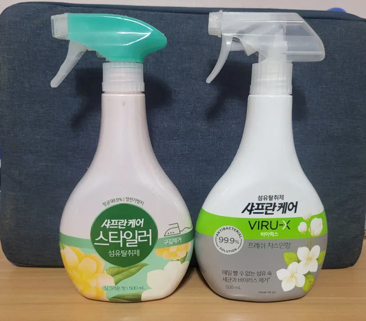 최저가) 샤프란케어 섬유탈취제 500ml*2종