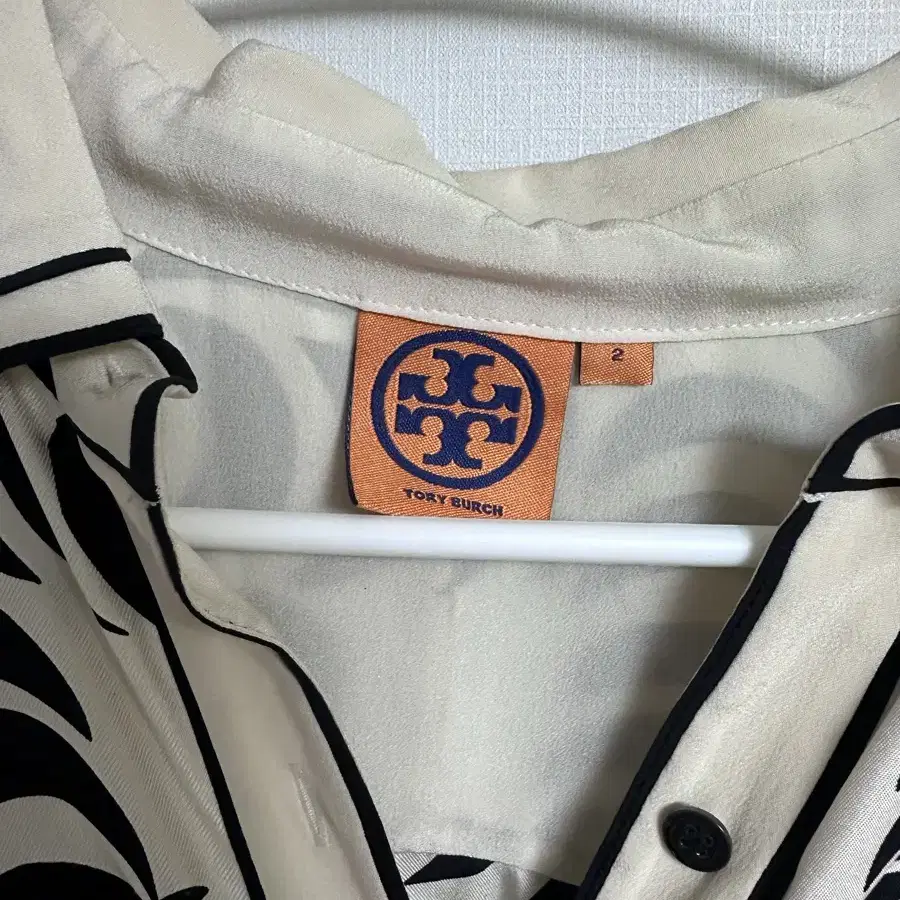 Tory Burch 토리버치 프린팅 블라우스