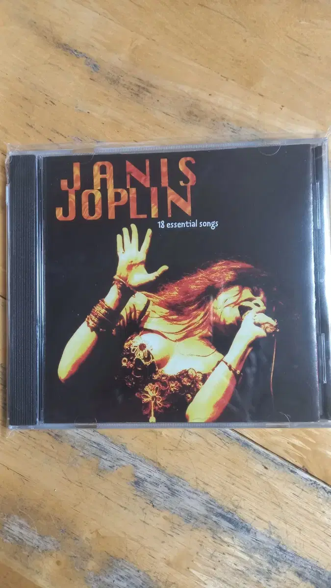 Janis Joplin -18 Essetial Songs (CD)