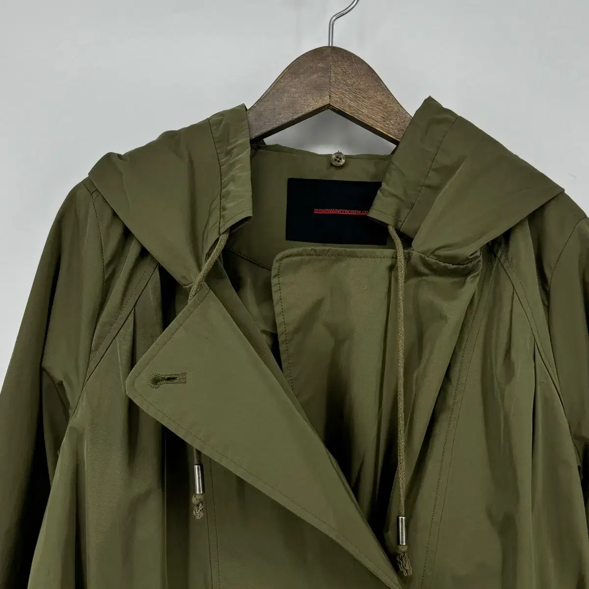 인터크루 야상 점퍼 사파리 (100 size / KHAKI)