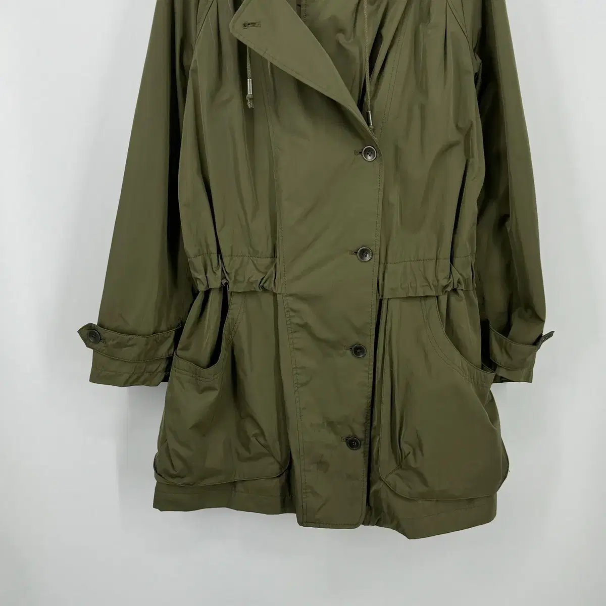 인터크루 야상 점퍼 사파리 (100 size / KHAKI)