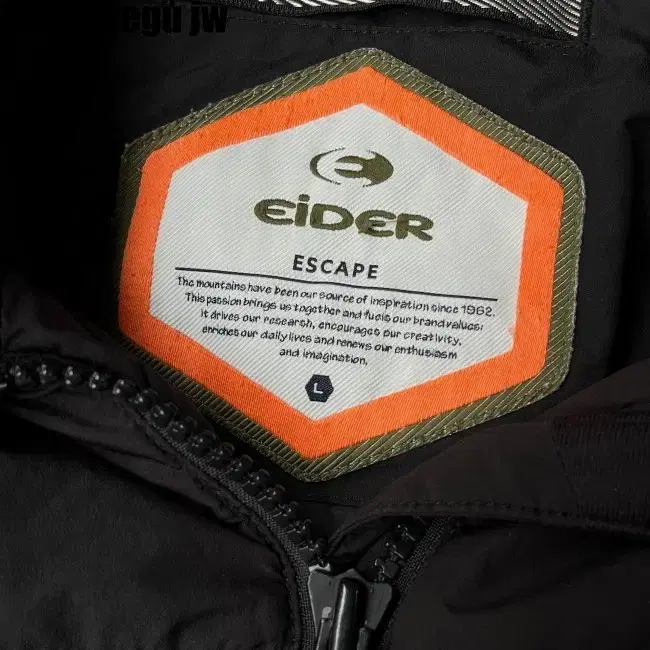 L EIDER JUMPER 아이더 패딩 점퍼