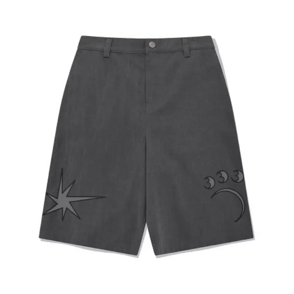 포스333 spaceboy short grey M