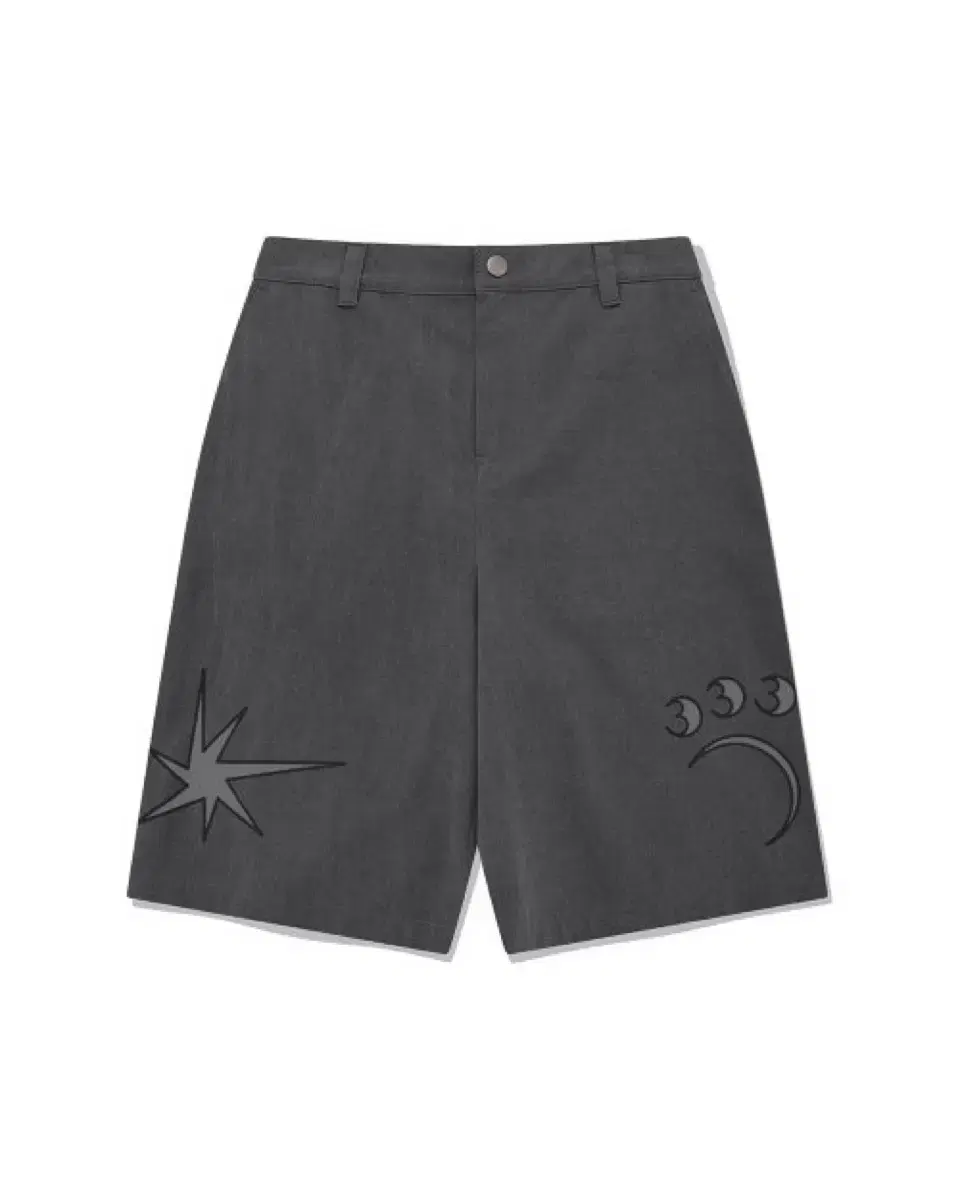 포스333 spaceboy short grey M