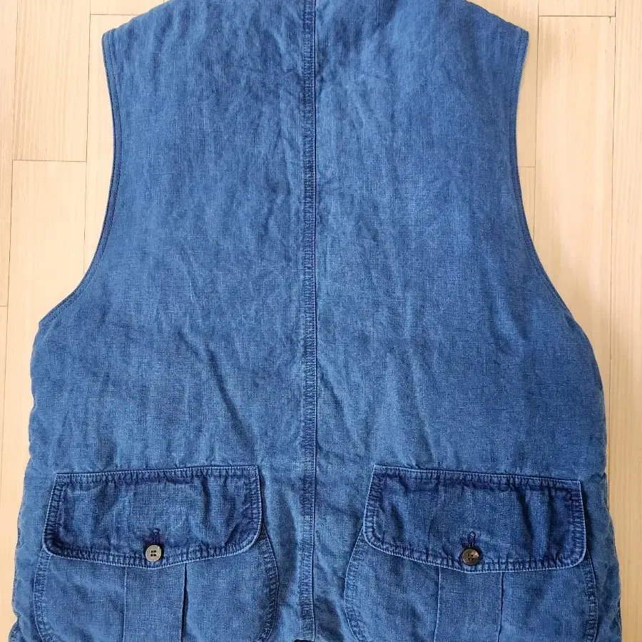 비즈빔 visvim gusto vest 네이비 3사이즈