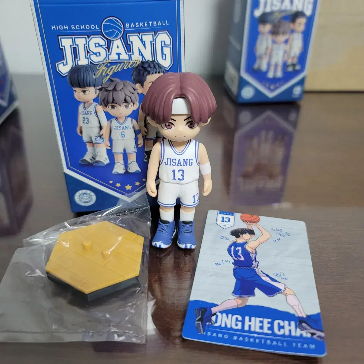 GarbageTime pop up 1st Figure Heeechan Chung WTS