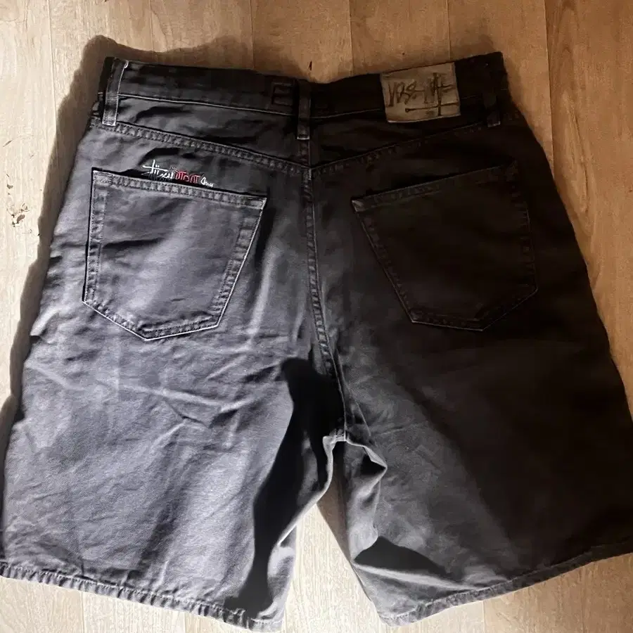 스투시 반바지 Big OL shorts Brown