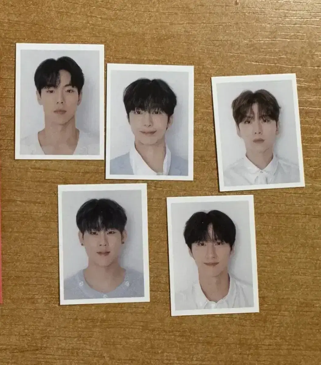 Monsta x photocard Incremental Set wts 