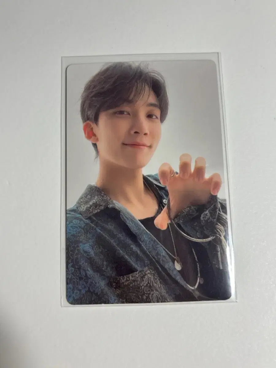 Seventeen Feathersun Carat Vahn jeonghan photocard WTS