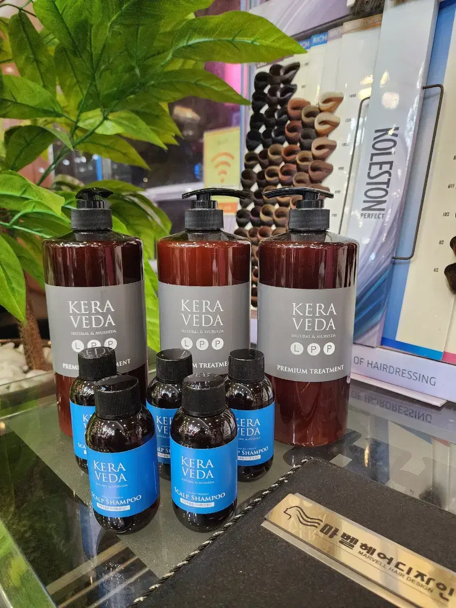 케라베다 LPP 트리트먼트 1000ml 대용량 KERA VEDA 프리미엄