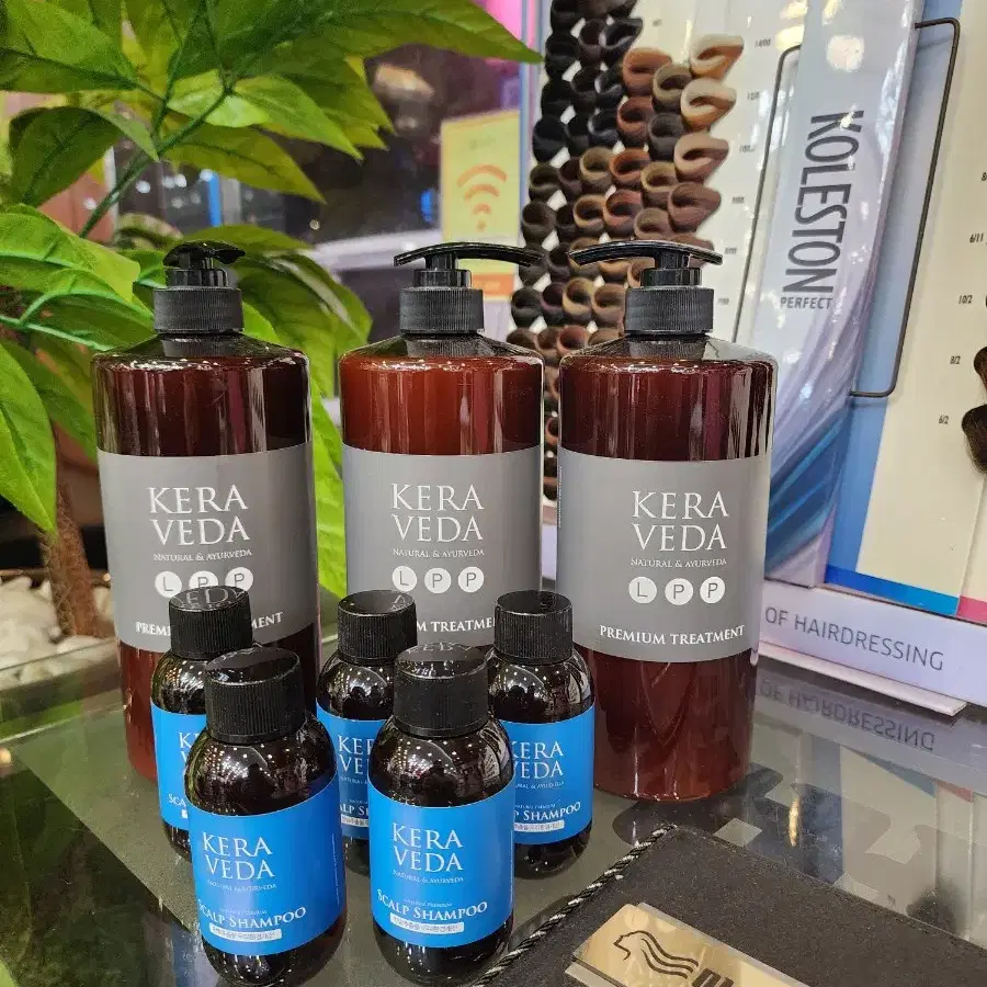 케라베다 LPP 트리트먼트 1000ml 대용량 KERA VEDA 프리미엄