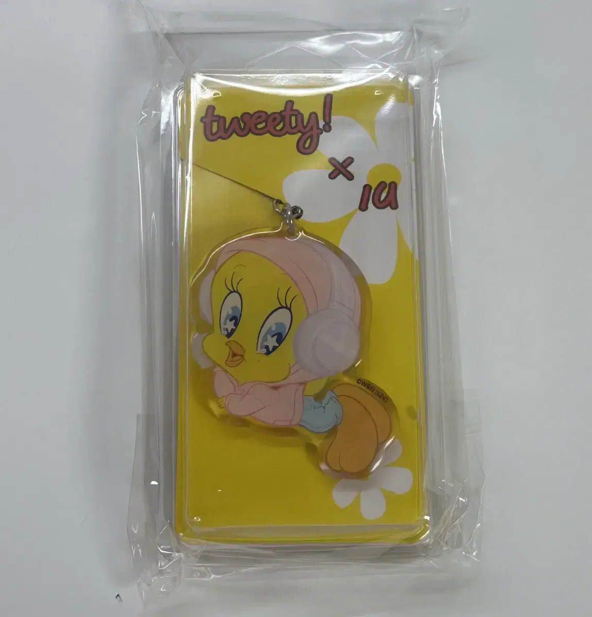 IU The Winning Twitty keyring unsealed