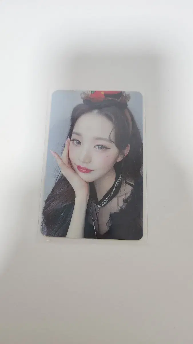 매물적음 ive eleven wonderwall photocard jang wonyoung