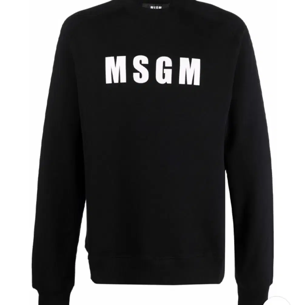 MSGM 남성 로고 맨투맨 L(105)