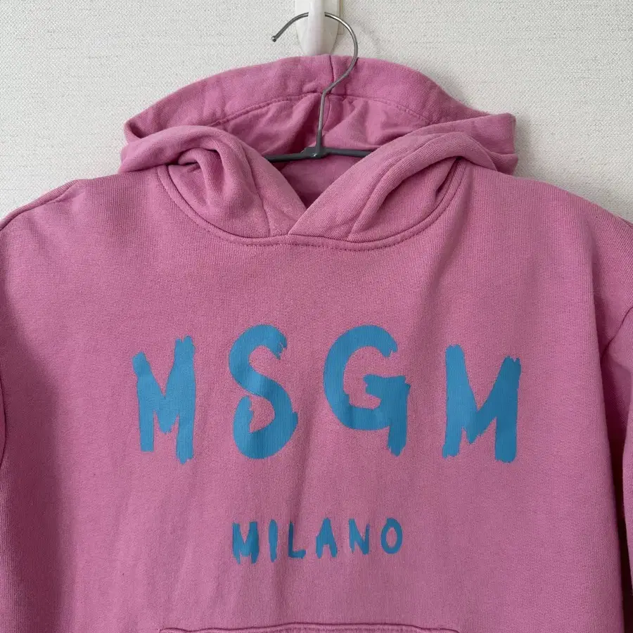 MSGM 키즈 후드티셔츠  8세