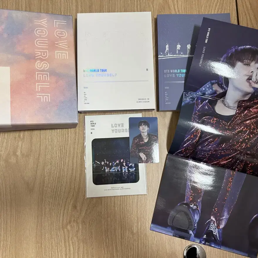 방탄 bts 슈가 윤기 서울 럽유셀 딥디 DVD 양도