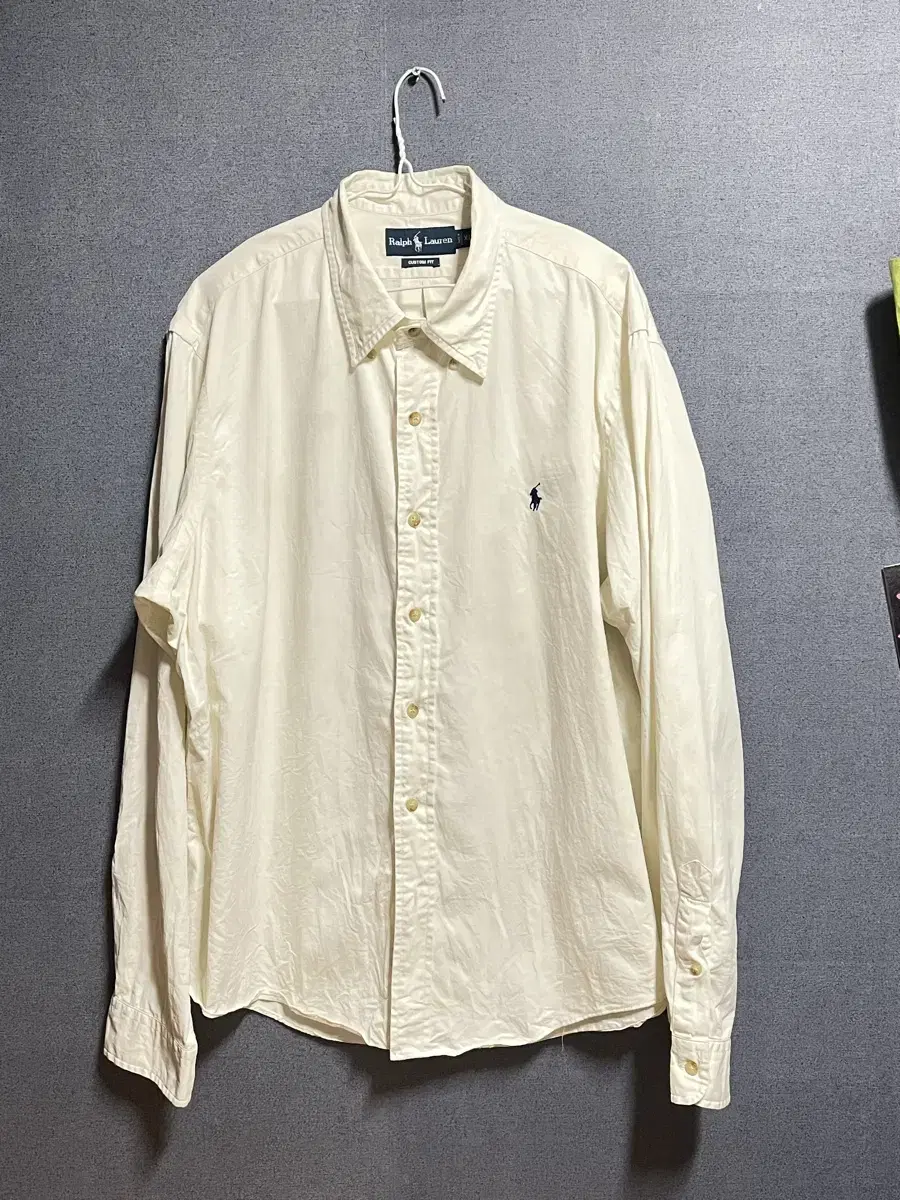 Polo Oxford Cotton Shirt XL