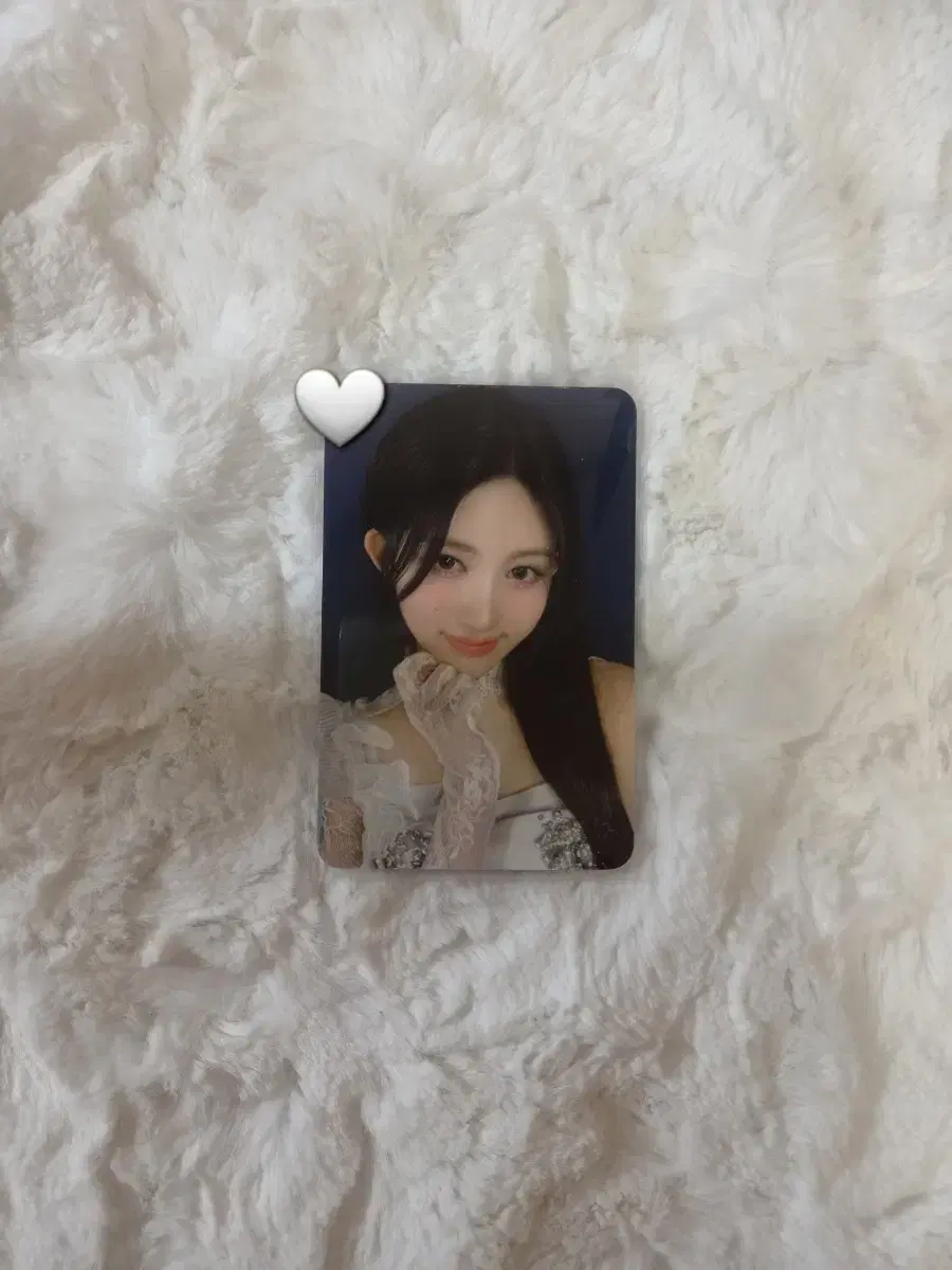 ive gaeul md photocard