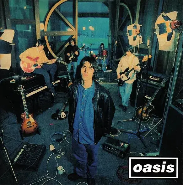 Oasis - Supersonic (CD) 일본반 6트랙수록 NM-