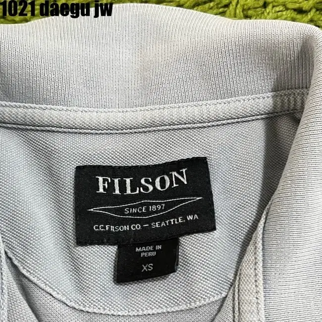 XS FILSON TEE 필슨 카라티 반팔