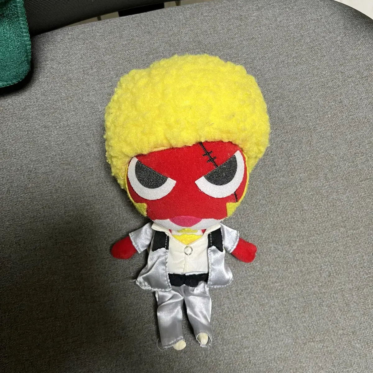 [Secure Payment] Keroro Afro Giroro Bombshell Head Giroro Doll