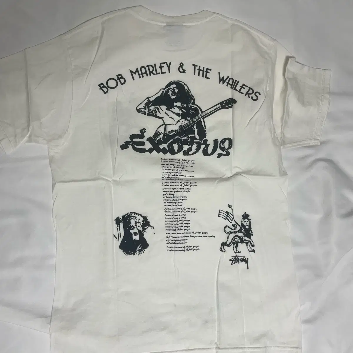 Stussy Bob Marley T-Shirt