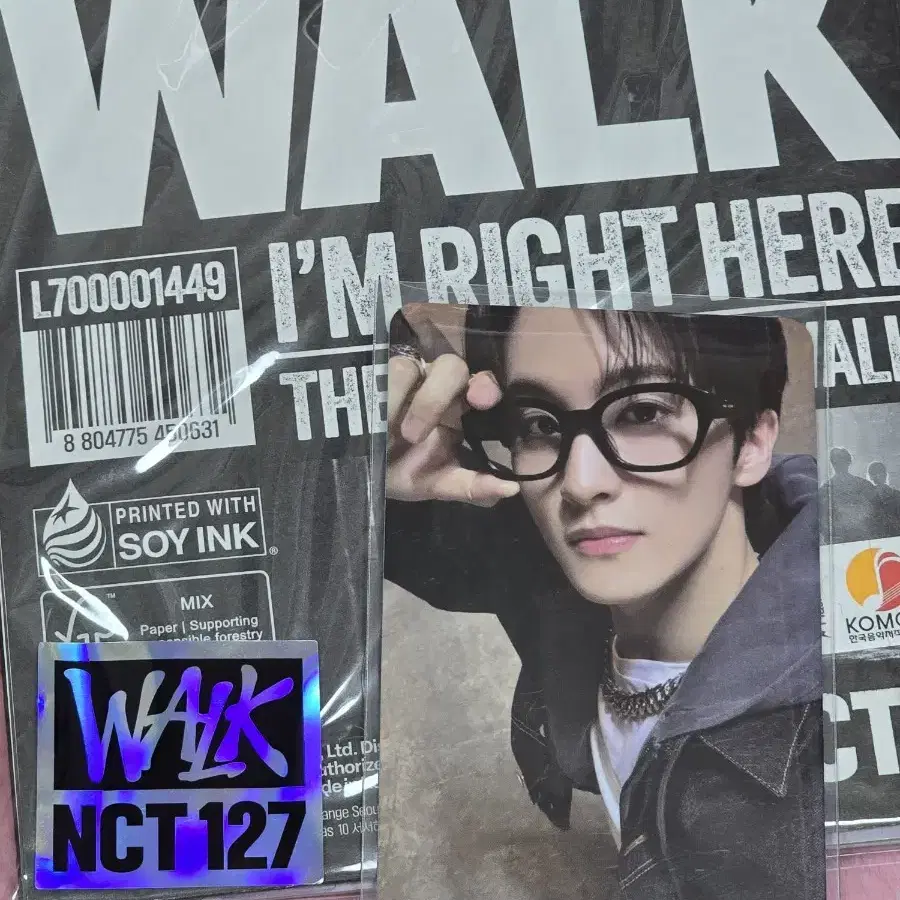 탈덕처분 덤많이) 엔시티127 nct127 walk 개봉앨범(개봉만함