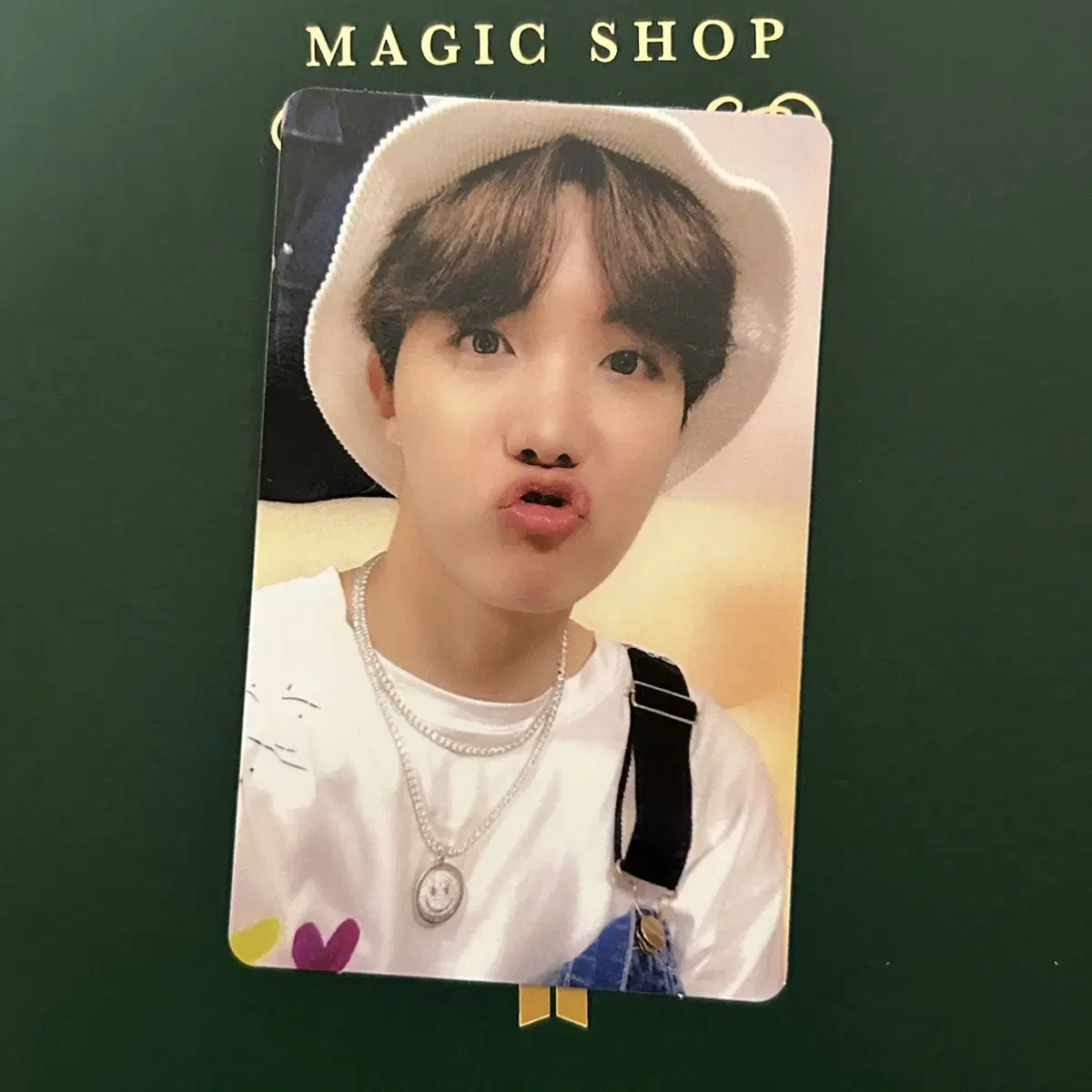 BTS Magic Shop Charms Photo Card