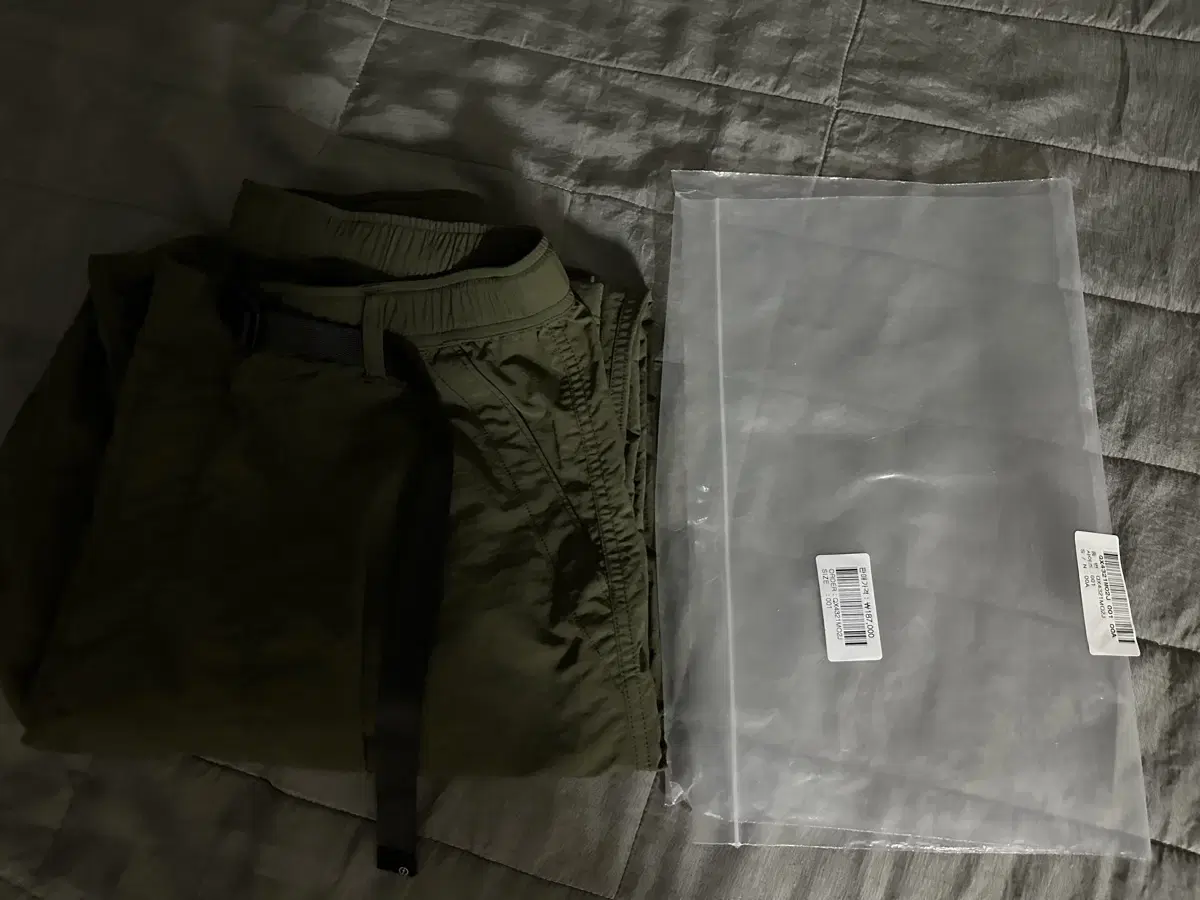 모이프 Over Ftg Pants - Olive Ripstop 1사이즈