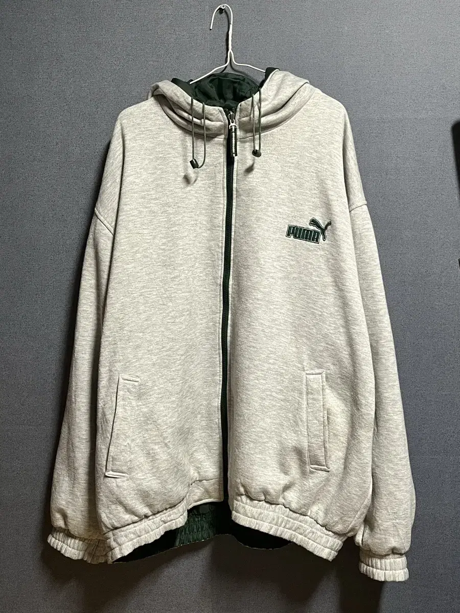 Puma Reversible Hooded Zip Up