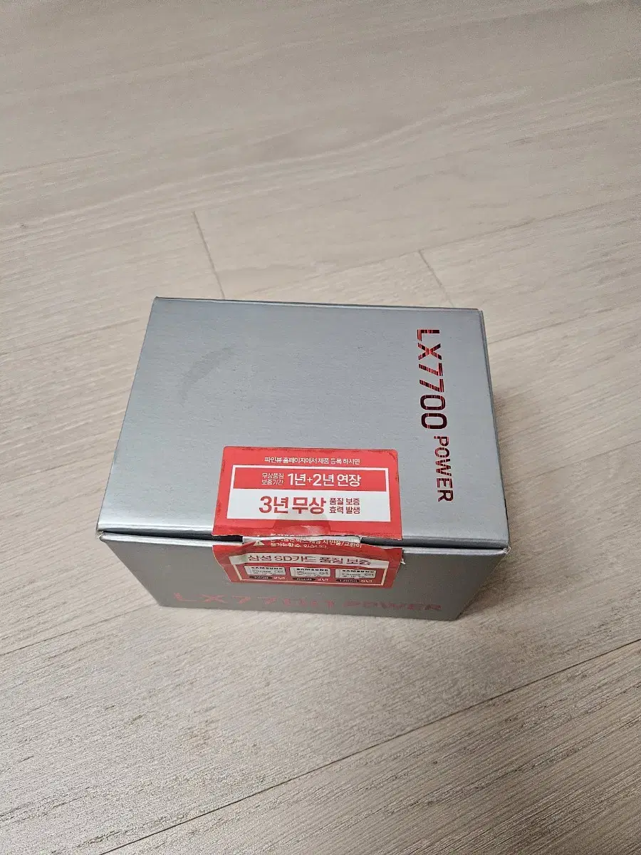 파인뷰 LX7700POWER 2채널 32GB (거의신품)