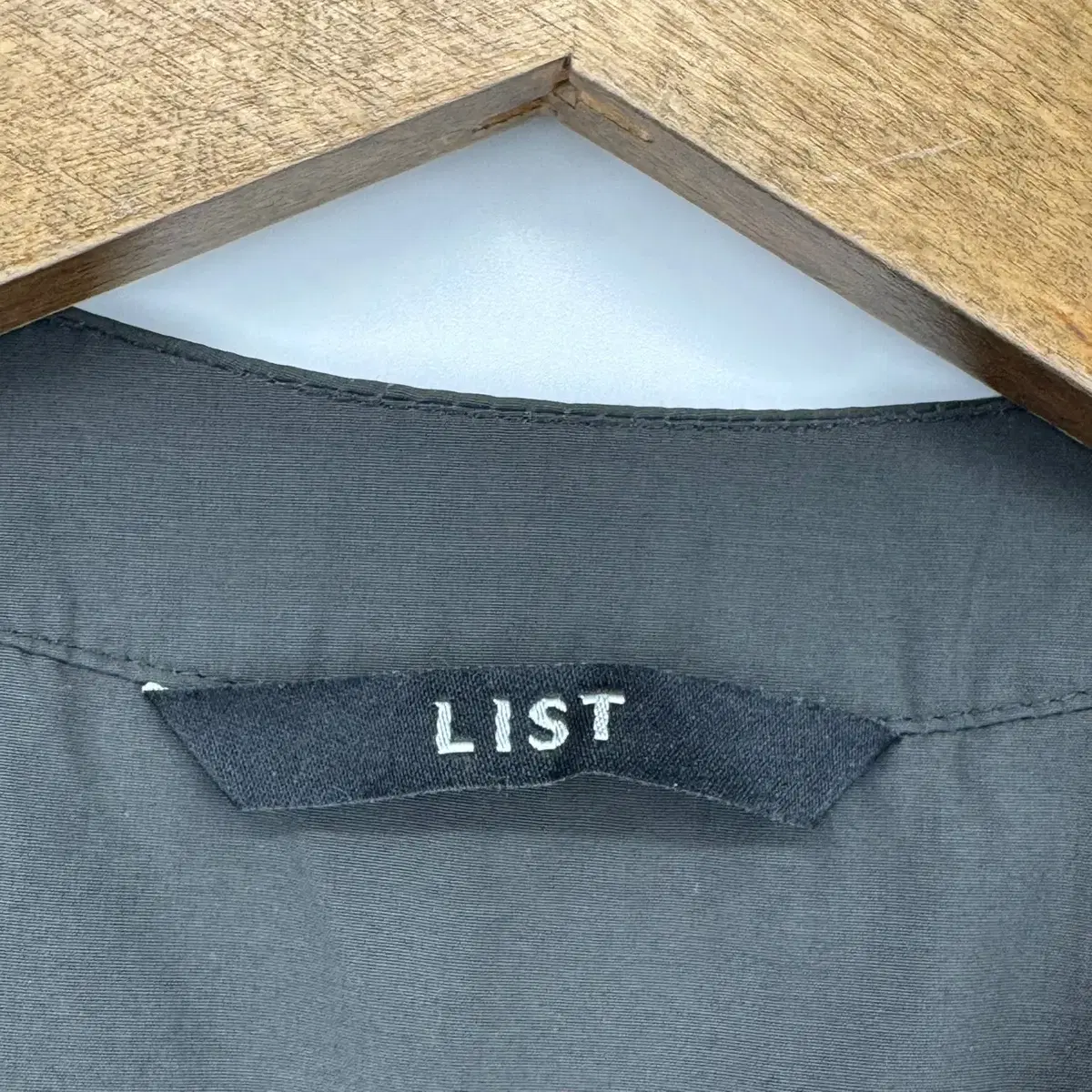 LIST 리스트 항공점퍼 바람막이 (55 size / GRAY)