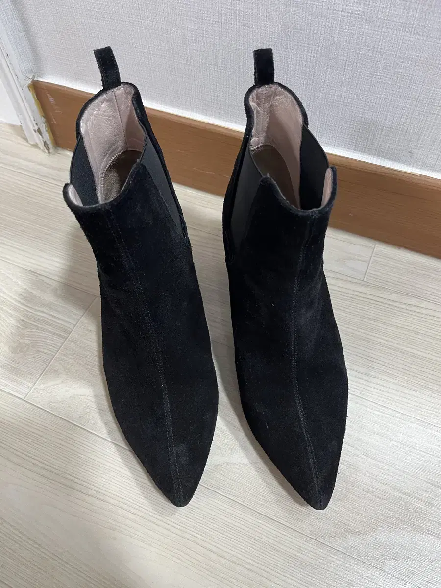 Lepetto suede boots size 39