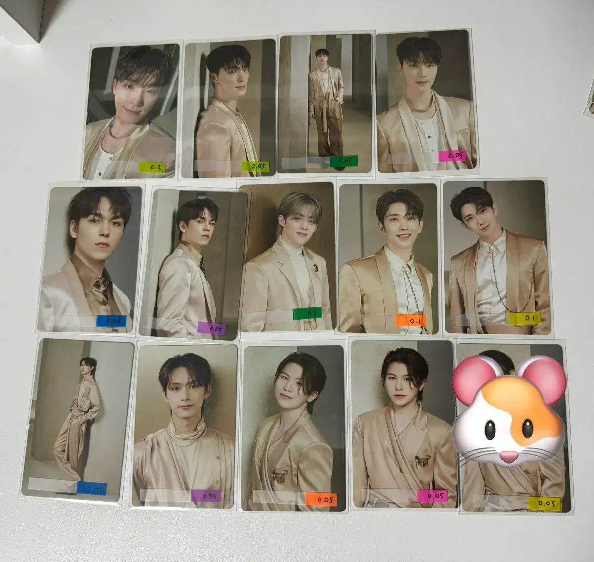 Seventeen Catcon tc wts