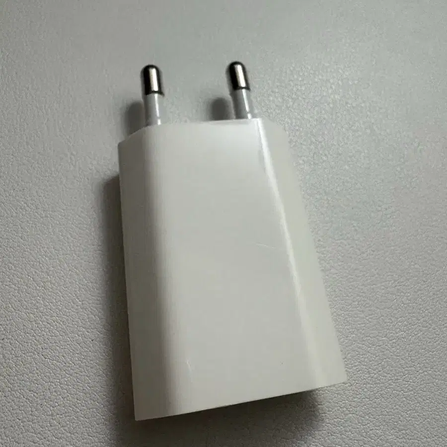 애플 정품 USB 어댑터