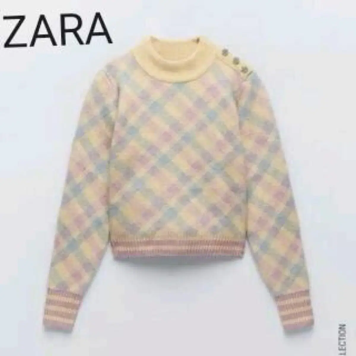 Zara 자라 파스텔 니트