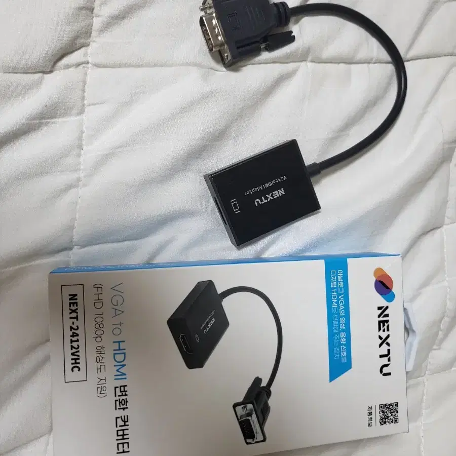 케이블 연결선 VGA  . HDMI