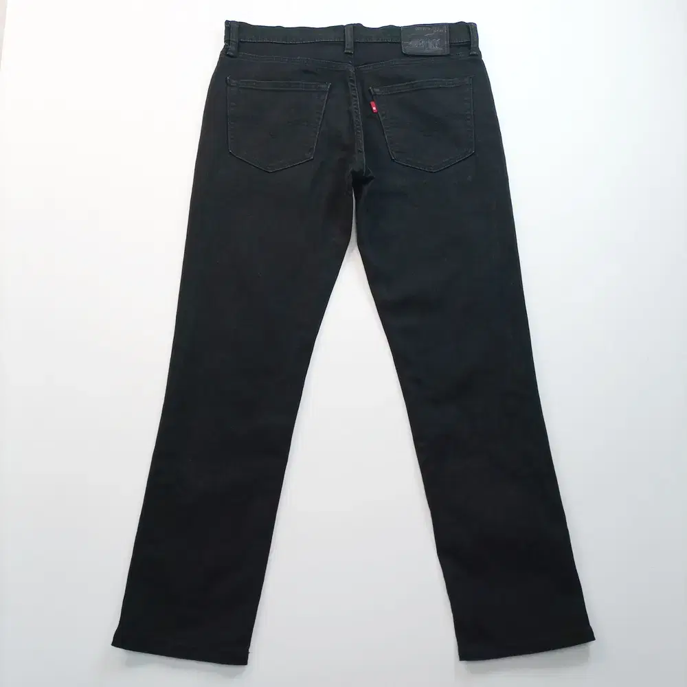 Levi's Jeans Size 31 Black Blue Slim Casual Men's Denim Pants A3002