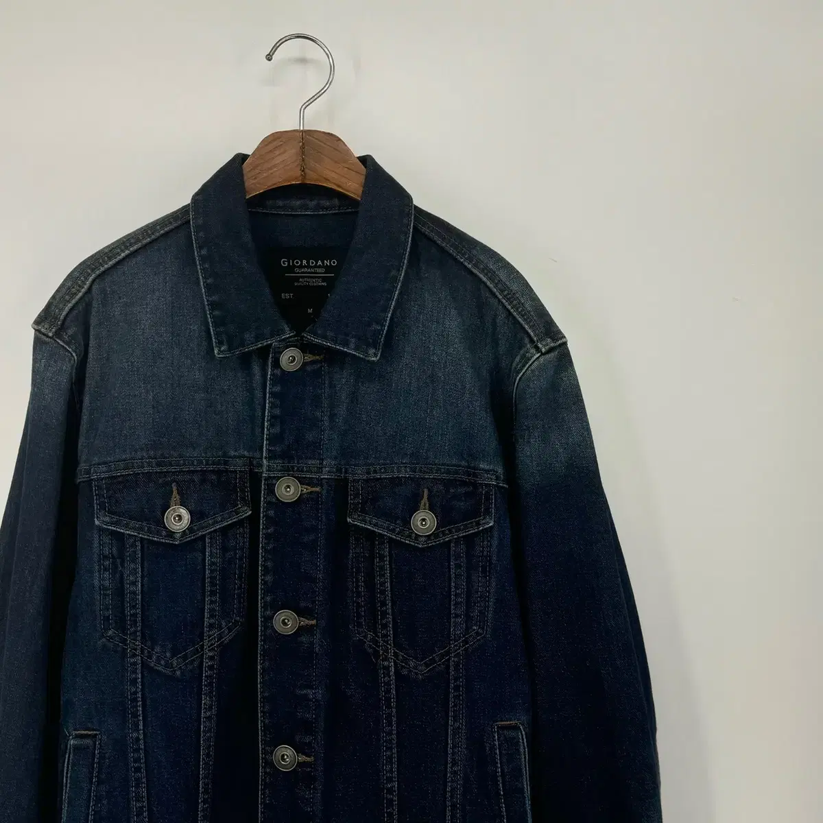 지오다노 데님 자켓 청자켓 (M size / DENIM)